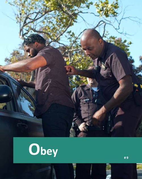 Obey, rule nine of MAKIN' IT HOME